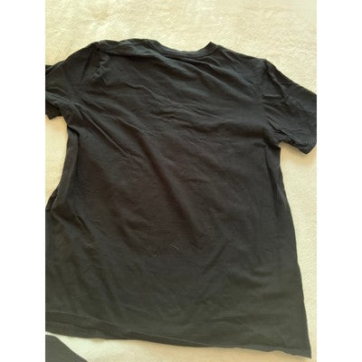 Naturo Shippuden Ramen Soup Crew Neck Casual Short Sleeve T-Shirt Black Small