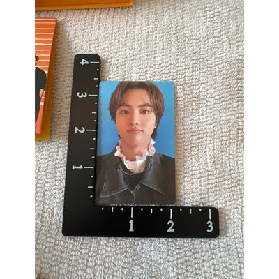 BTS Butter Cream CD Photocard Lyric Cards Folded Message Card Album Set 2021