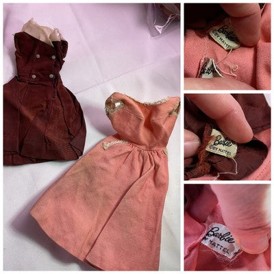 Vintage Barbie Ken Lot Dolls Clothes Accessories Twist Turn 60s 70s 80s 100+ pcs