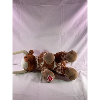 Build A Bear Texas Longhorn Cow Wildlife Stuffed Animal Sitting 14" Retired 2022