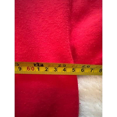 Disney Mickey Mouse Vintage 90s Casual Pullover Unisex Sweatshirt Red XXL