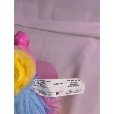 Moose Toys Magic Mixes Unicorn With Wings Interactive Plush 8" Multicolor