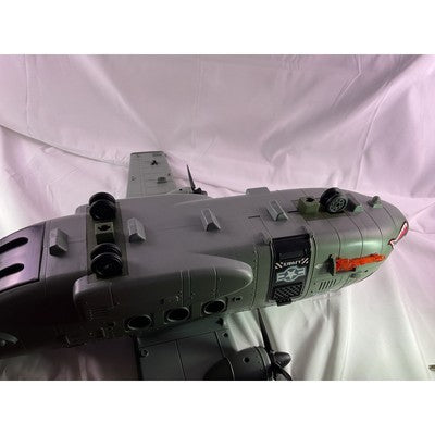 Toys R Us Shark Fighter Plane Aircraft Wingspan Toy Gray 31x34"