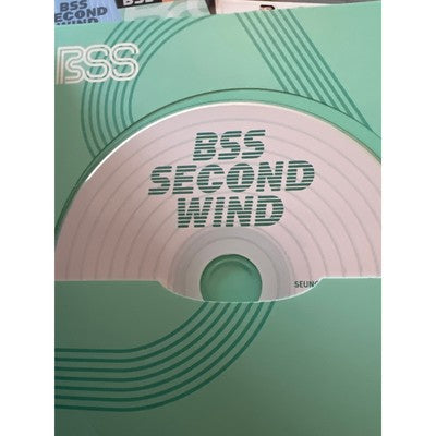 K-POP BSS Second Wind 1st Single Album BooSeokSoon Of Seventeen 2023