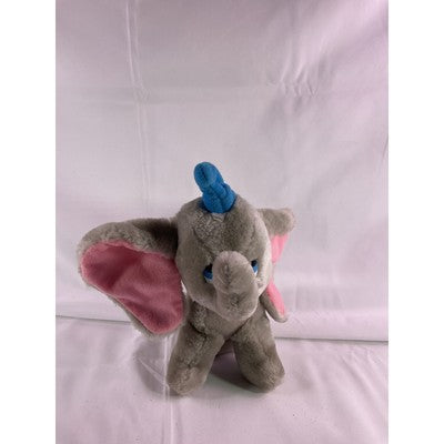 Walt Disney Dumbo Plush Toy Animated Film Classic 8" Gray