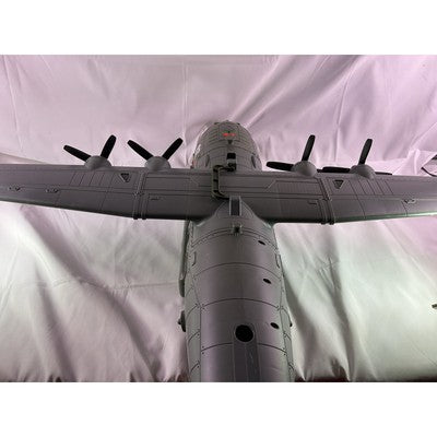 Toys R Us Shark Fighter Plane Aircraft Wingspan Toy Gray 31x34"