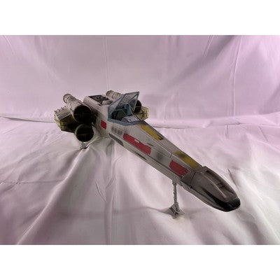Hasbro Star Wars X-Wing Fighter Lucas Films Starship 2002 Gray