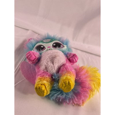 Moose Toys Magic Mixes Unicorn With Wings Interactive Plush 8" Multicolor