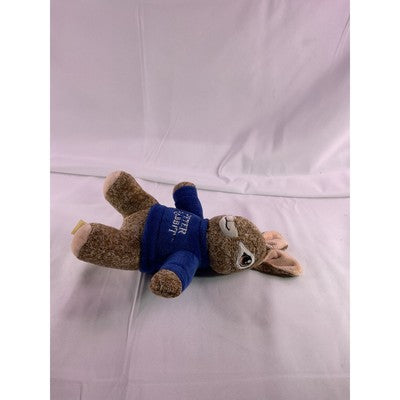 DanDee Peter Rabbit Stuffed Animal Plush Toy 2022 For Ages 3+ 8" Tall Brown