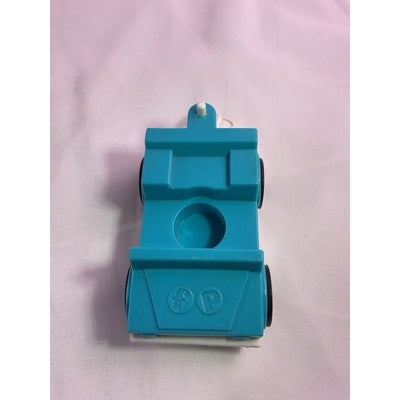 Fisher Price Little People Disney Railway Train Cars Dog Mustache Cowboy Vtg Lot