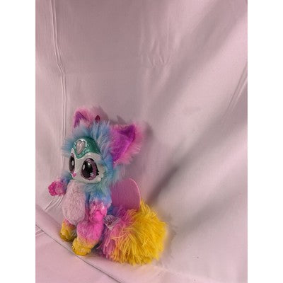 Moose Toys Magic Mixes Unicorn With Wings Interactive Plush 8" Multicolor