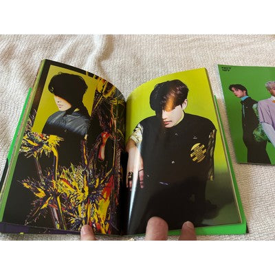 NCT 127 Sticker The 3rd Album K-Pop CD With Photocard Booklet Set 2021