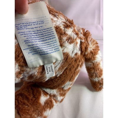 Build A Bear Texas Longhorn Cow Wildlife Stuffed Animal Sitting 14" Retired 2022