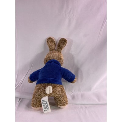 DanDee Peter Rabbit Stuffed Animal Plush Toy 2022 For Ages 3+ 8" Tall Brown
