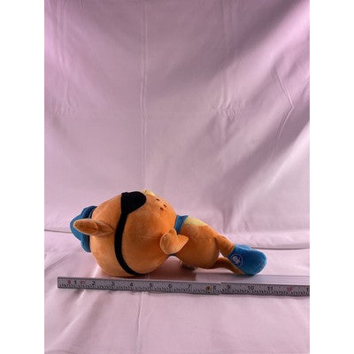 Octanauts Kwazii Pirate Cat Huawang Stuffed Animal Plush Toy 10" Orange