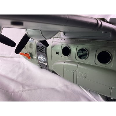 Toys R Us Shark Fighter Plane Aircraft Wingspan Toy Gray 31x34"