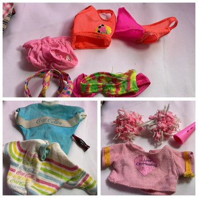 Vintage Barbie Ken Lot Dolls Clothes Accessories Twist Turn 60s 70s 80s 100+ pcs