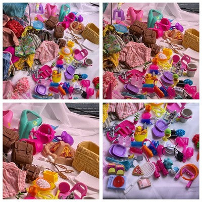 Vintage Barbie Ken Lot Dolls Clothes Accessories Twist Turn 60s 70s 80s 100+ pcs