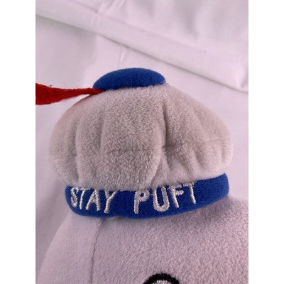 Stay Puft Marshmallow Man Plush Toy 9" Tall For Ages 3+ White Ghostbusters