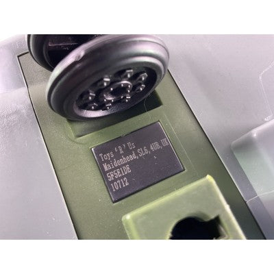 Toys R Us Shark Fighter Plane Aircraft Wingspan Toy Gray 31x34"