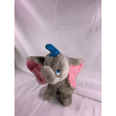 Walt Disney Dumbo Plush Toy Animated Film Classic 8" Gray