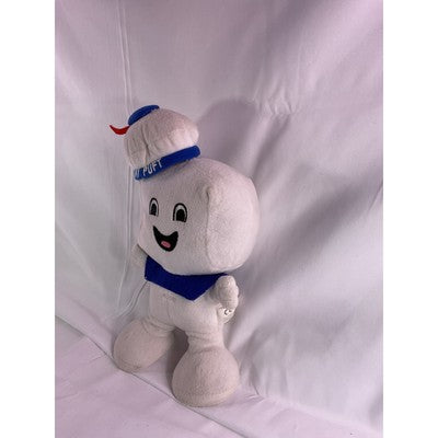 Stay Puft Marshmallow Man Plush Toy 9" Tall For Ages 3+ White Ghostbusters