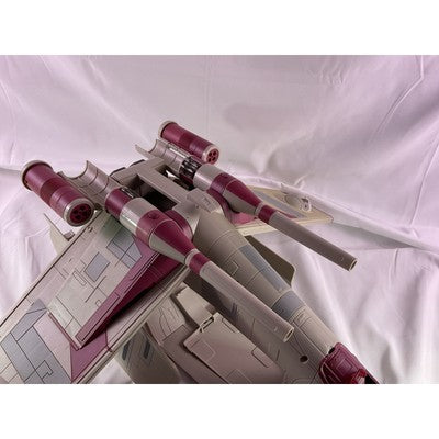 Hasbro Star Wars Clone Wars CW TRU Republic Gunship Crumb Bomber 2009 White