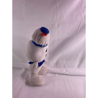 Stay Puft Marshmallow Man Plush Toy 9" Tall For Ages 3+ White Ghostbusters