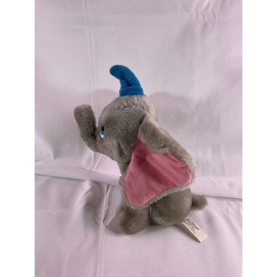 Walt Disney Dumbo Plush Toy Animated Film Classic 8" Gray