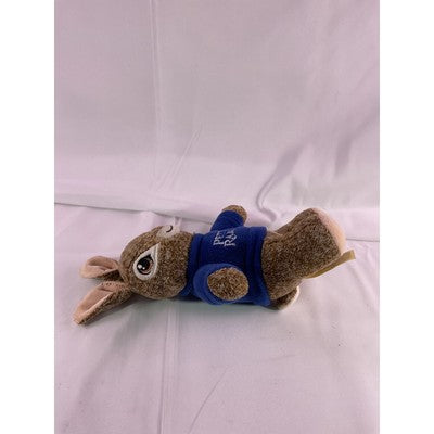 DanDee Peter Rabbit Stuffed Animal Plush Toy 2022 For Ages 3+ 8" Tall Brown
