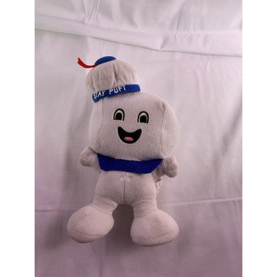 Stay Puft Marshmallow Man Plush Toy 9" Tall For Ages 3+ White Ghostbusters