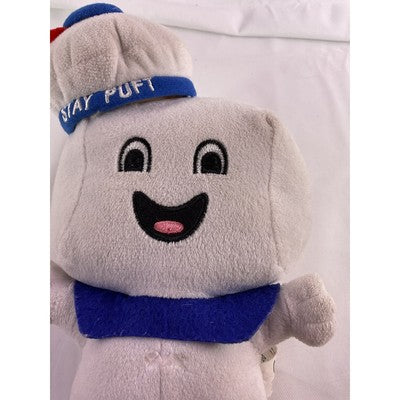 Stay Puft Marshmallow Man Plush Toy 9" Tall For Ages 3+ White Ghostbusters