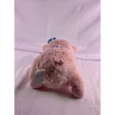 Mattel Barbie Pig Talks Oinks Sounds Works Stuffed Animal Plush 8" Pink