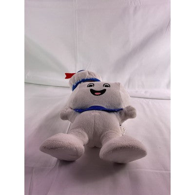 Stay Puft Marshmallow Man Plush Toy 9" Tall For Ages 3+ White Ghostbusters