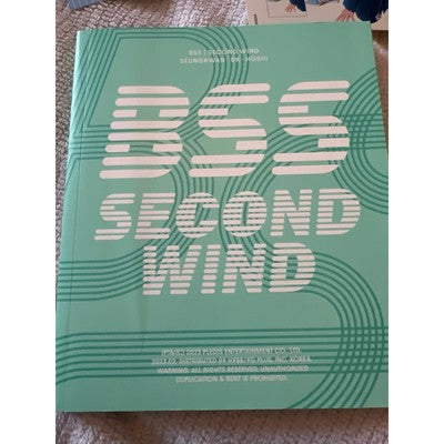 K-POP BSS Second Wind 1st Single Album BooSeokSoon Of Seventeen 2023