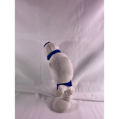 Stay Puft Marshmallow Man Plush Toy 9" Tall For Ages 3+ White Ghostbusters