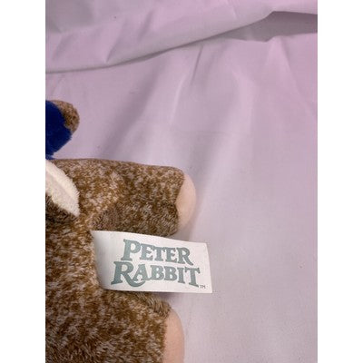 DanDee Peter Rabbit Stuffed Animal Plush Toy 2022 For Ages 3+ 8" Tall Brown