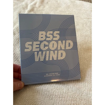 K-POP BSS Second Wind 1st Single Album BooSeokSoon Of Seventeen 2023