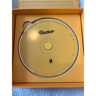 BTS Butter Cream CD Photocard Lyric Cards Folded Message Card Album Set 2021