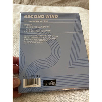 K-POP BSS Second Wind 1st Single Album BooSeokSoon Of Seventeen 2023
