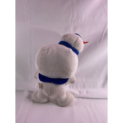 Stay Puft Marshmallow Man Plush Toy 9" Tall For Ages 3+ White Ghostbusters