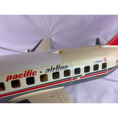 Playmobil Pacific Airline Cargo 4310 Aircraft Plane D-Paal Vintage 2006 OffWhite