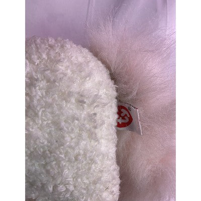 TY Sparkles The Unicorn Classic Plush Large 1996 10" Tall White