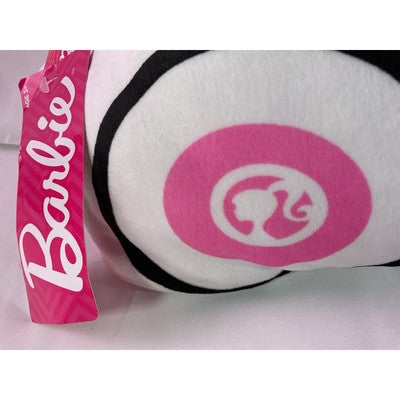 Barbie The Movie Barbie Roller Skate Decorative Bed Pillow 2023 12x20" Pink NWT