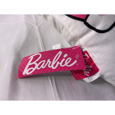 Barbie The Movie Barbie Roller Skate Decorative Bed Pillow 2023 12x20" Pink NWT