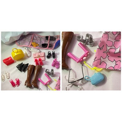 Vintage Barbie Ken Lot Dolls Clothes Accessories Twist Turn 60s 70s 80s 100+ pcs