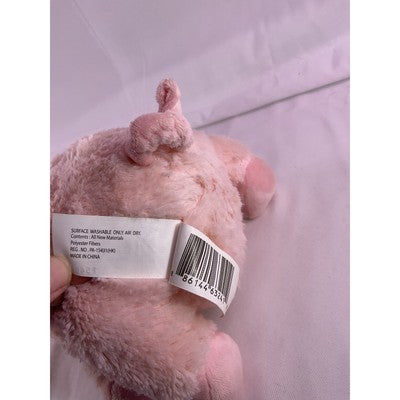 Mattel Barbie Pig Talks Oinks Sounds Works Stuffed Animal Plush 8" Pink