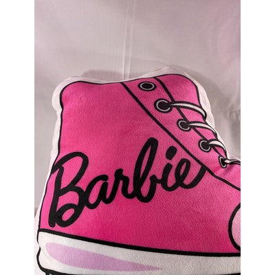 Barbie The Movie Barbie Roller Skate Decorative Bed Pillow 2023 12x20" Pink NWT