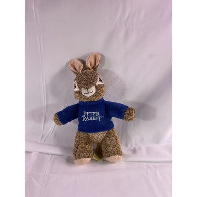 DanDee Peter Rabbit Stuffed Animal Plush Toy 2022 For Ages 3+ 8" Tall Brown
