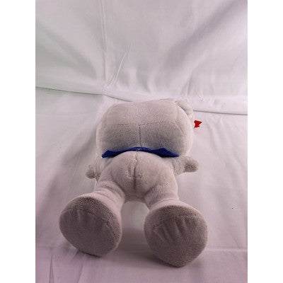 Stay Puft Marshmallow Man Plush Toy 9" Tall For Ages 3+ White Ghostbusters